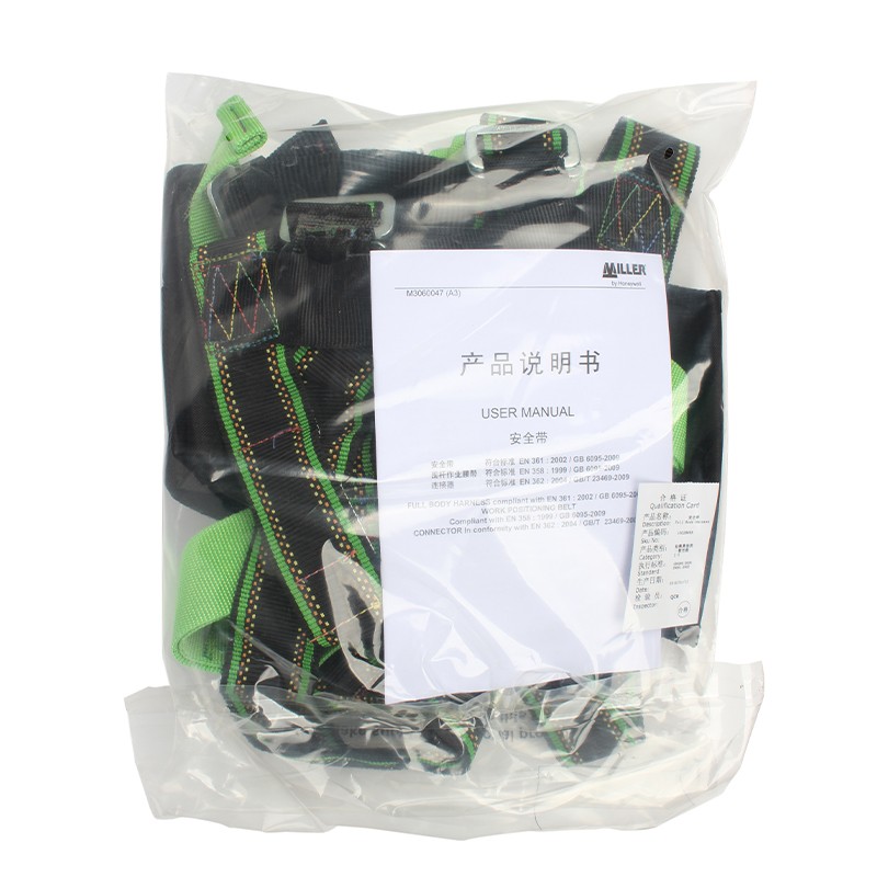 霍尼韦尔（Honeywell）1002849A DuraFlex 双挂点全身式安全带