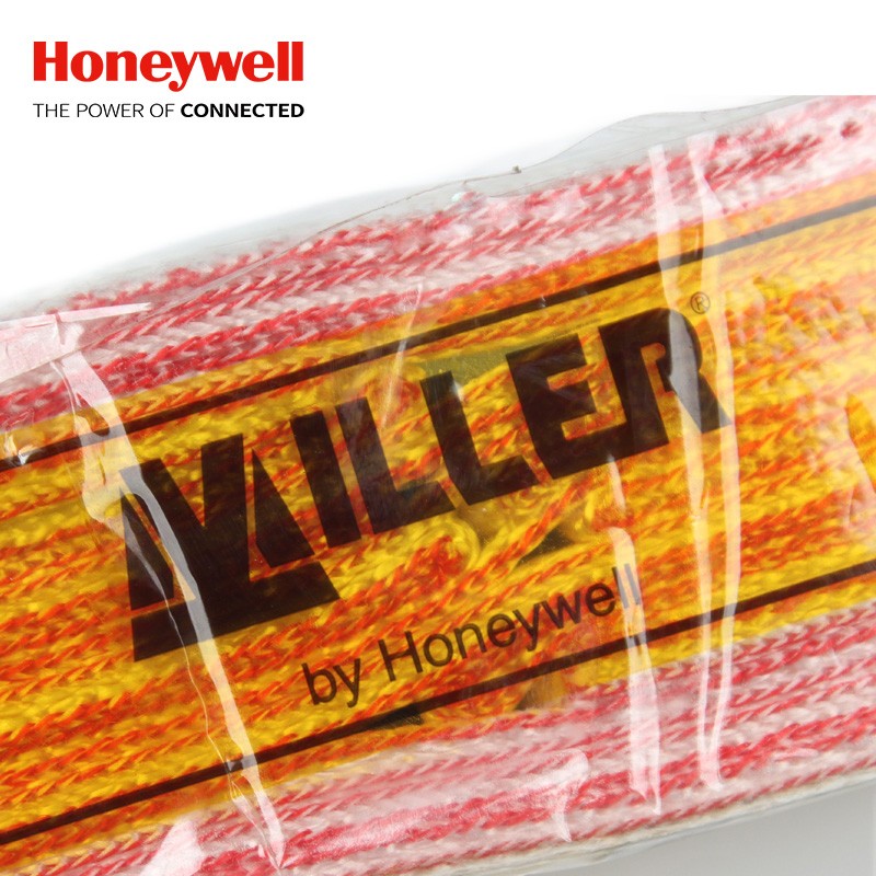 霍尼韦尔（Honeywell）1004590A 双叉缓冲系带 高空作业 建筑工地 1.2米双腿缓冲系绳