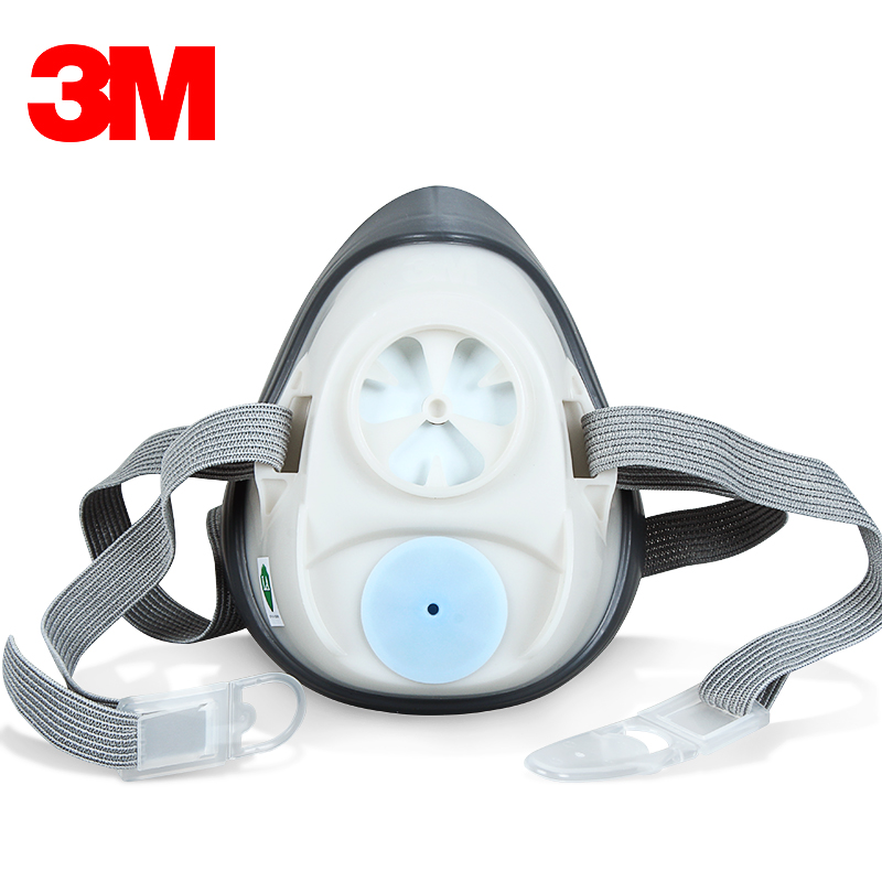 3M 1200 呼吸防护半面具