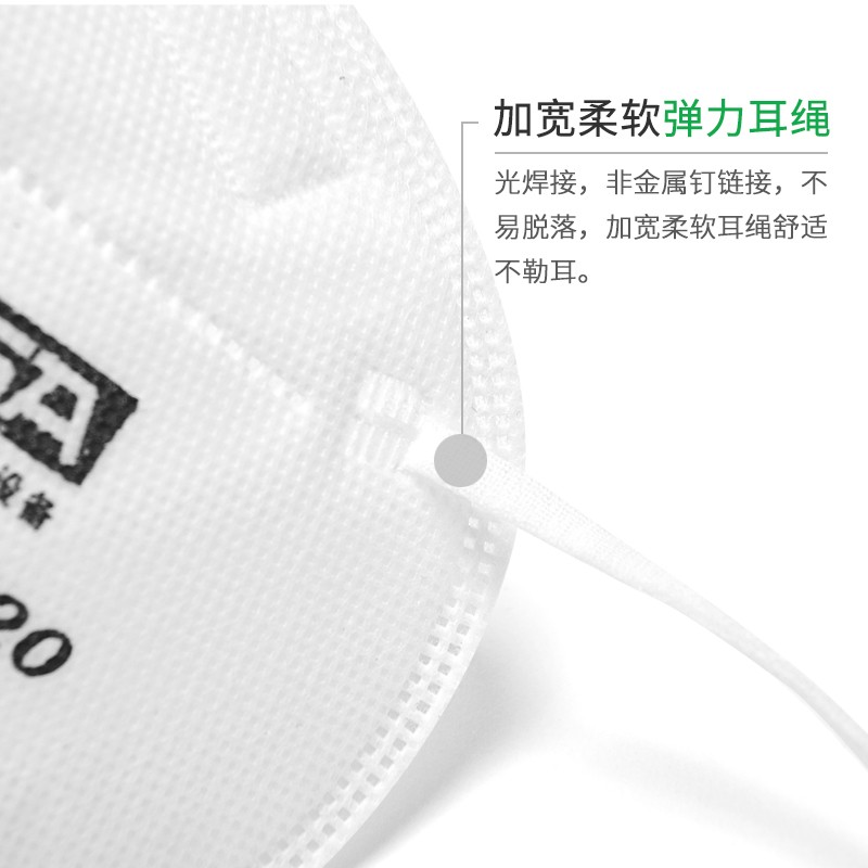 梅思安Affinity过滤式呼吸防护防尘KN95口罩