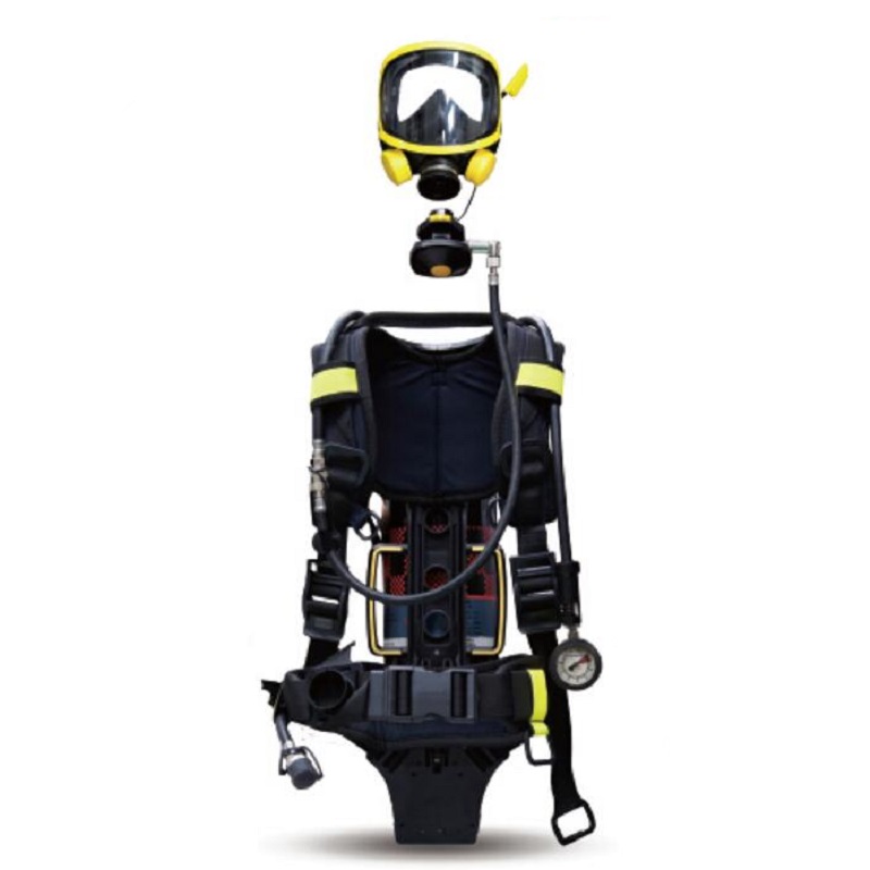 霍尼韦尔（Honeywell）SCBA2009CT T8500 他救呼吸器 Pano面罩/9.0L Luxfer气瓶 含Pano通讯&扩音 消防款空呼
