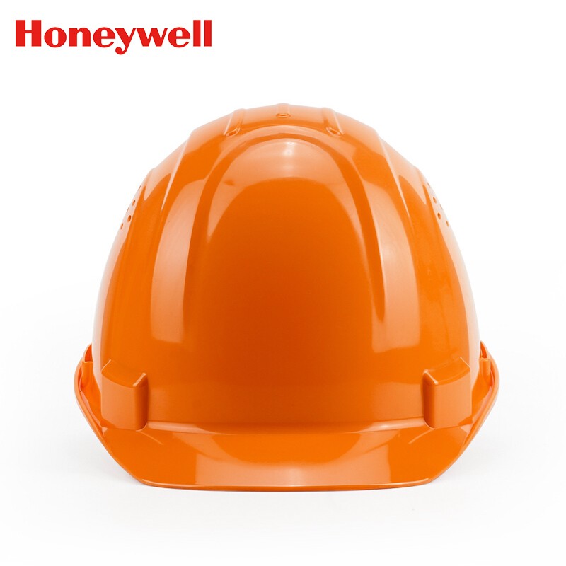 霍尼韦尔（Honeywell）H99RA103S橙色ABS带透气孔安全帽工地建筑工程电力施工业防砸抗冲击符合国标