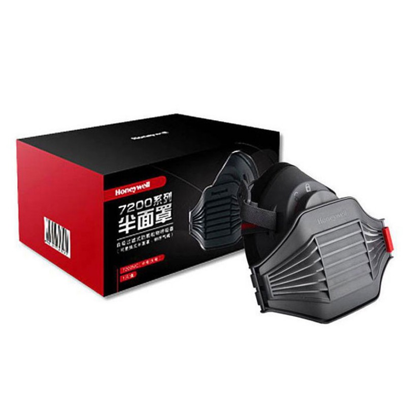 霍尼韦尔（Honeywell） 7200防尘面罩防工业粉尘半面罩（不含滤棉）