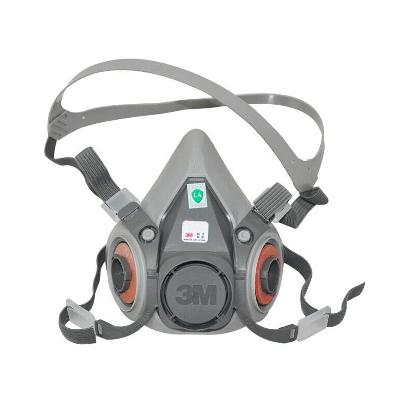 3M 6200 半面型防护面具（中号）