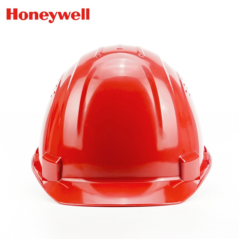 霍尼韦尔（Honeywell）H99RA115S红色ABS带透气孔安全帽工地建筑工程电力施工业防砸抗冲击符合国标