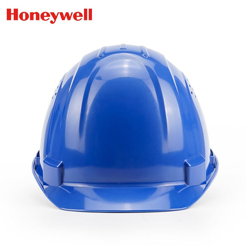 霍尼韦尔（Honeywell）H99RA107S蓝色ABS带透气孔安全帽工地建筑工程电力施工业防砸抗冲击符合国标