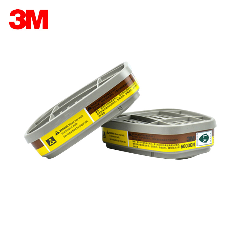 3M 6003CN 有机及酸性气体滤毒盒