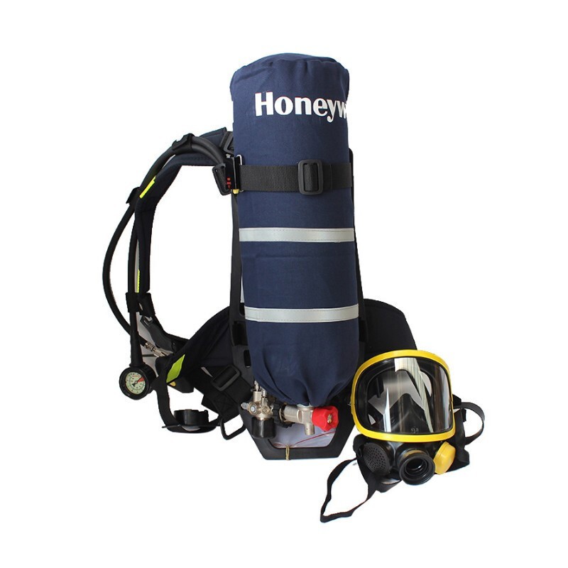 霍尼韦尔（Honeywell）SCBA126K C900 标准呼吸器 Pano面罩/9.0L 不带表国产气瓶 正压式空气呼吸器