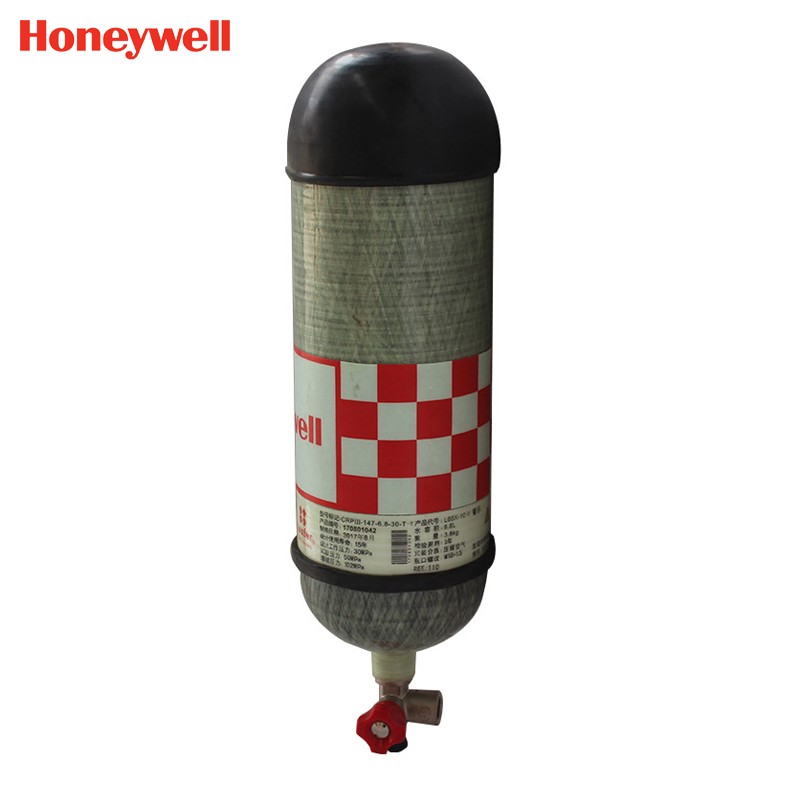 霍尼韦尔（Honeywell）Luxfer气瓶 BC1890327T 9.0L Luxfer 标准气瓶 T8000/T8500 适用 空呼气瓶（不含瓶表）