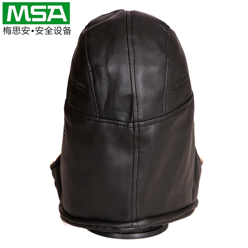 MSA梅思安羊羔绒与安全帽配合使用冬季头套冬帽3529284