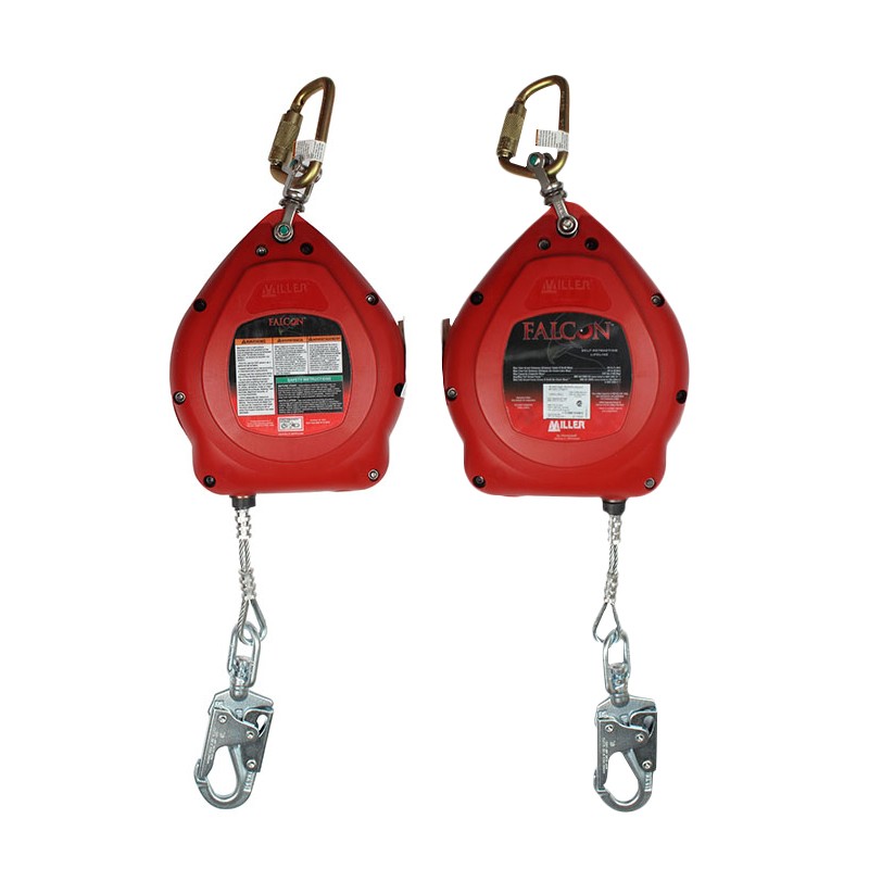 霍尼韦尔 /Honeywell MP20G-Z7/20FT 自动收缩6米长镀锌钢速差器 坠落制动器