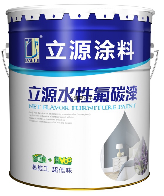 水性辊涂氟碳面漆