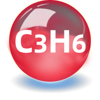丙烯气体C3H6