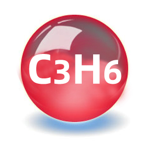 丙烯气体C3H6
