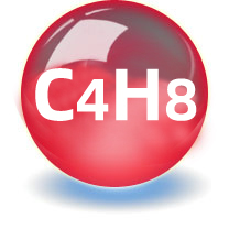 2-甲基-1-丙烯；异丁烯C4H8