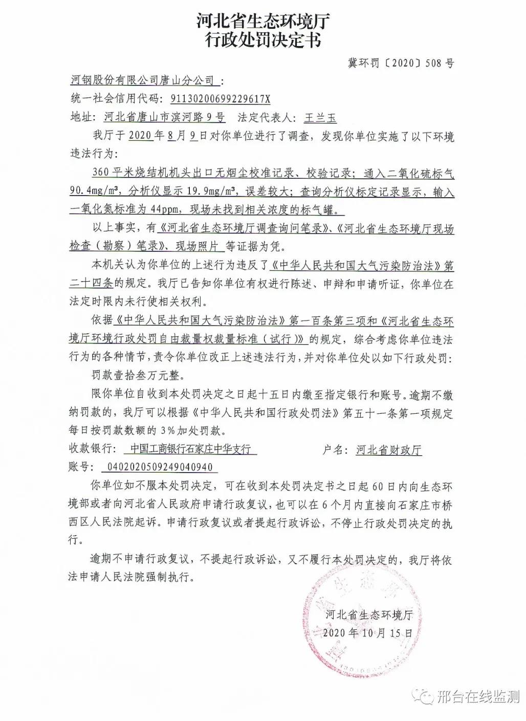 注意！CEMS全程通标气不满足要求是要被罚款的