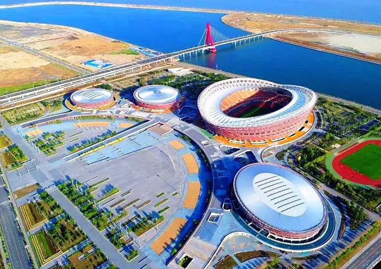 盘锦民众体育中心强电工程