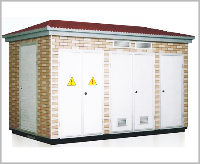 YB 系列预装箱式变电站