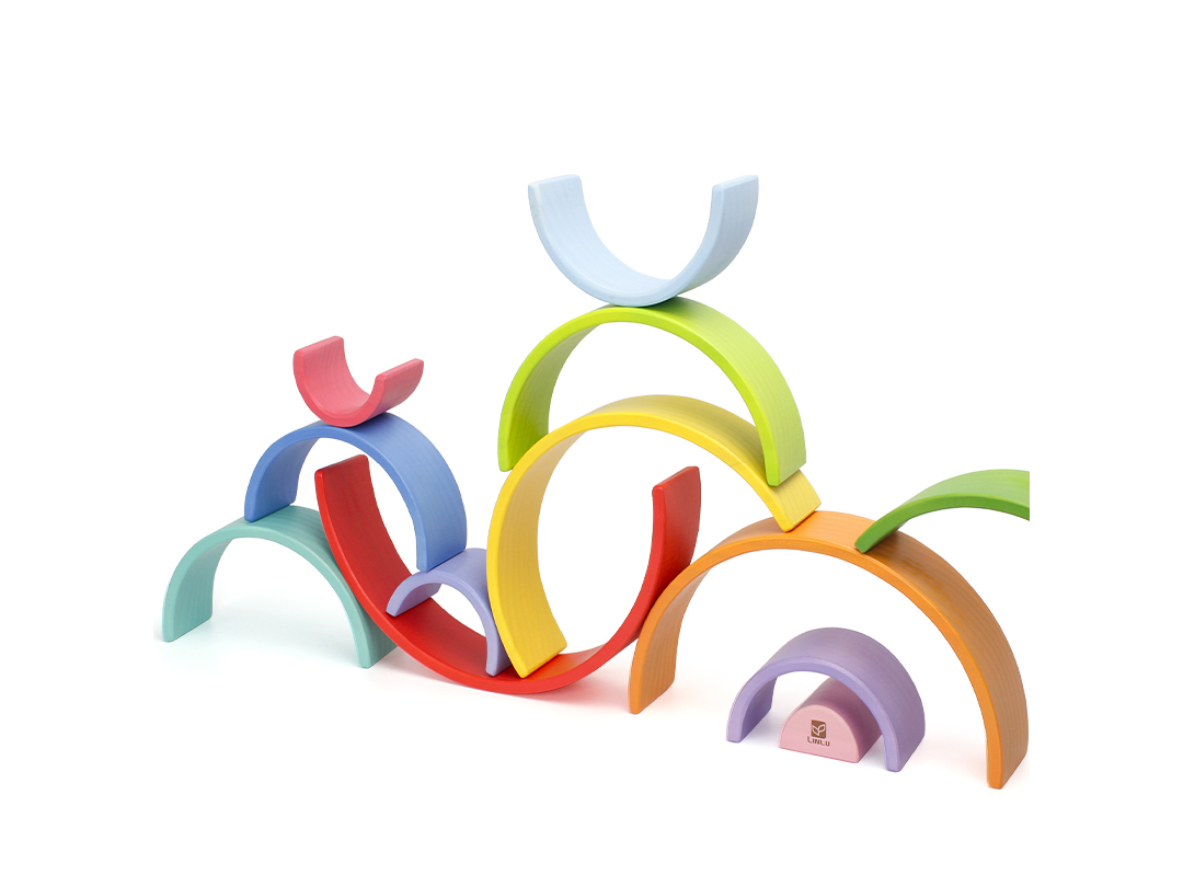 LL0104-超大彩虹塔3