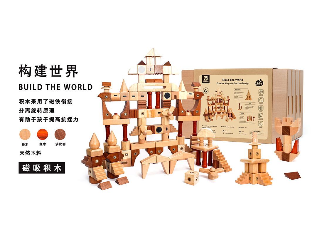 磁吸积木-构建世界