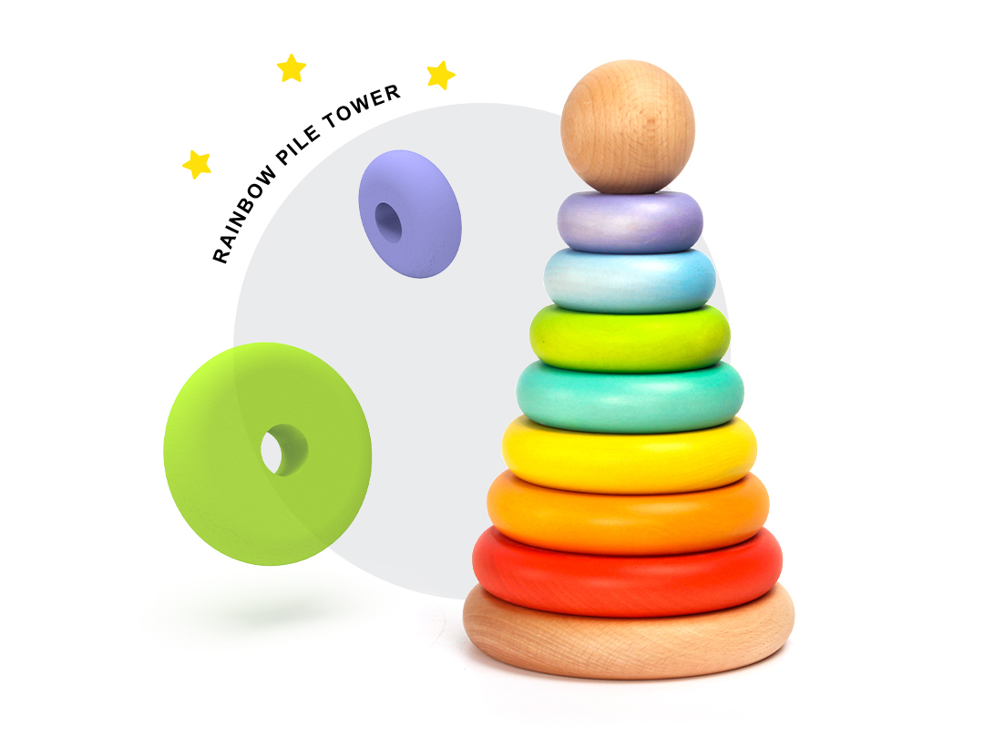 LL0062-彩虹堆塔