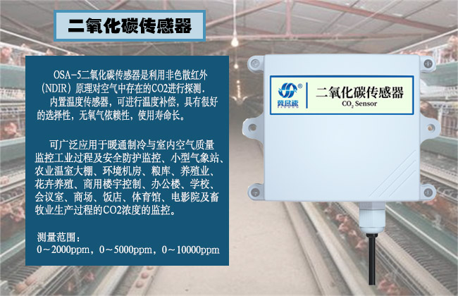 二氧化碳传感器