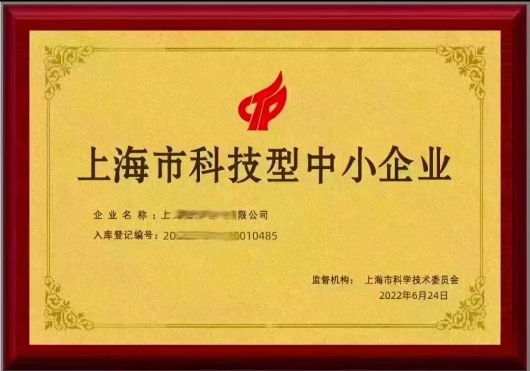 科技型中小企业认定