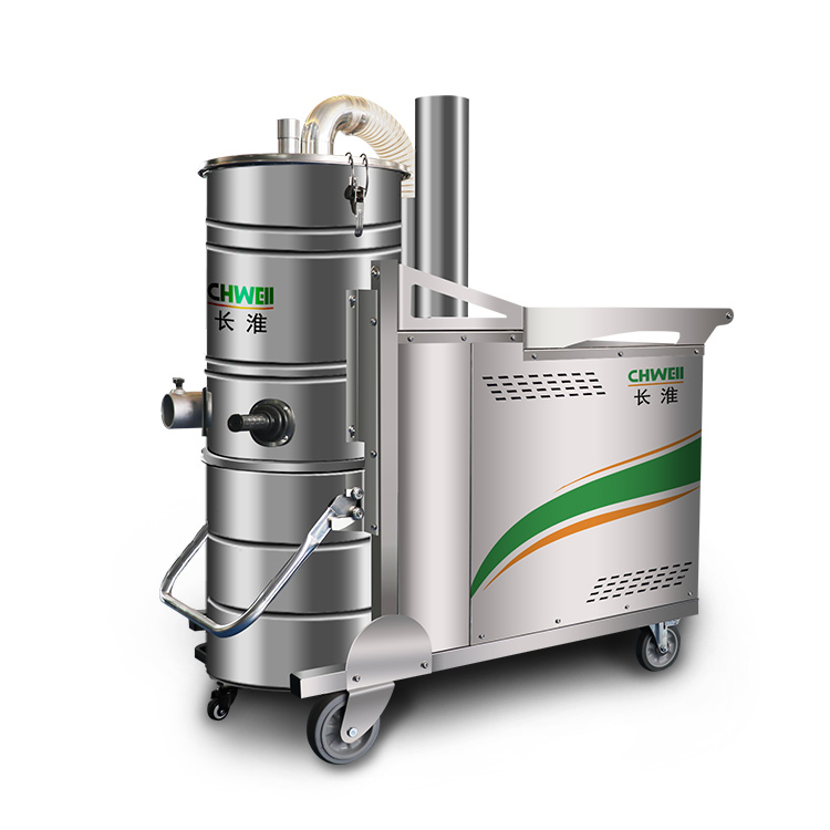 长淮CH-G122持久耐用工业吸尘器 铁屑焊渣除尘器 2200W