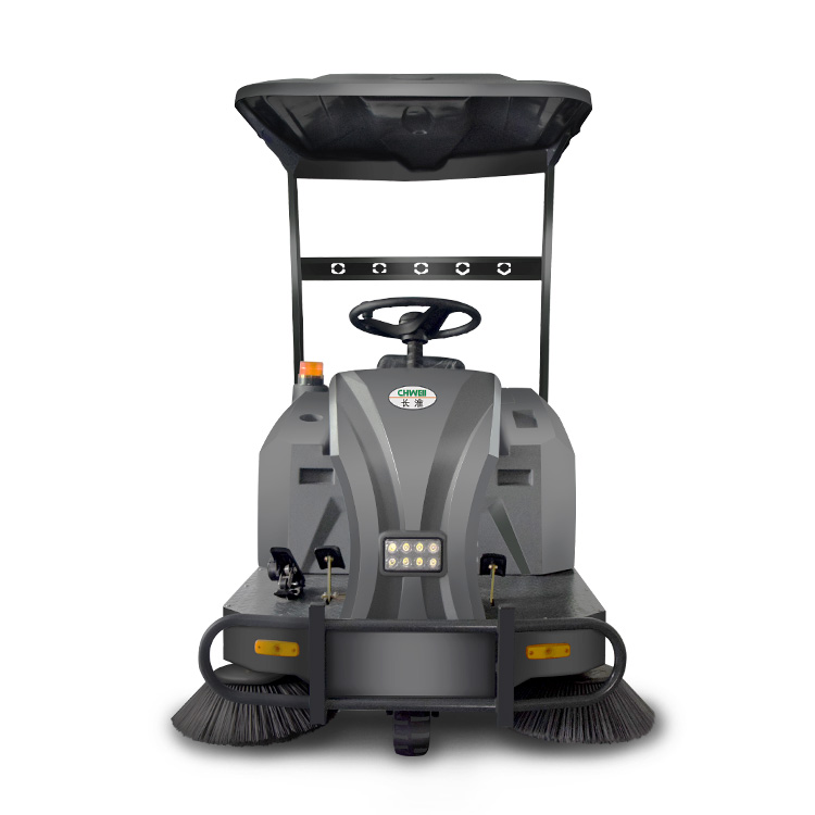 ​长淮CH-S1500中型驾驶式扫地机 工厂车间扫地车 160L大容量