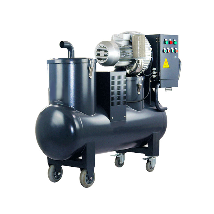 长淮CH-751PDO固液分离工业吸尘机 积油冷却液回收设备 7500W