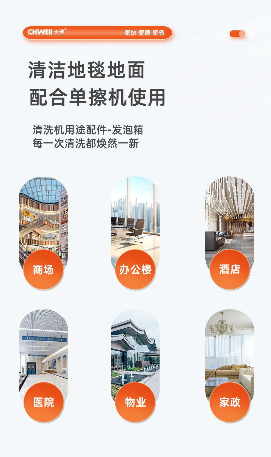 长淮CH-A17FB电子打泡箱使用场所