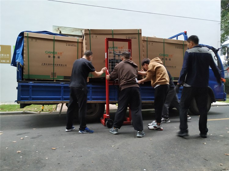 长淮清洁设备装车 长淮清洁设备装车