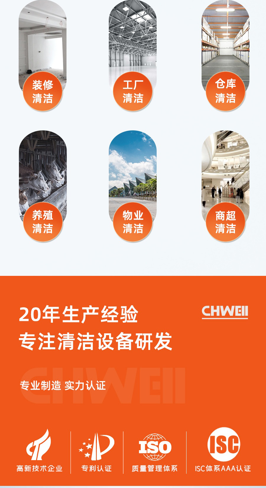 长淮CH-G136分离振尘工业吸尘器使用场所
