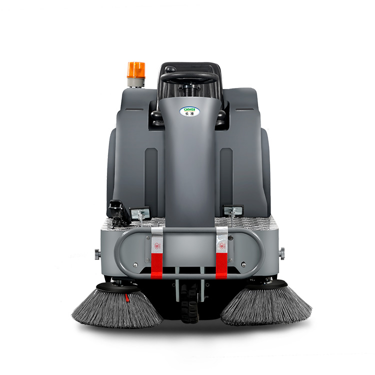 长淮CH-S1300中小型驾驶式扫地机 物业小区清扫车 可洒水