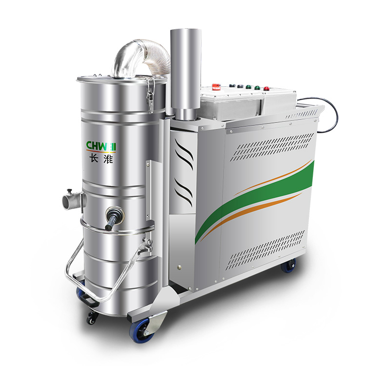 长淮CH-G122EX防爆耐用工业吸尘器 金属加工厂防爆除尘器 2200W