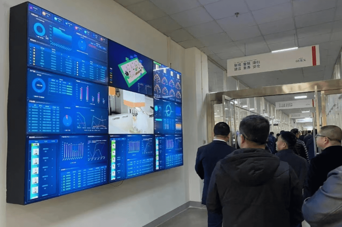 温州市模具协会参观建达模具智能制造车间