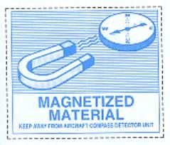 航空磁性货物检测