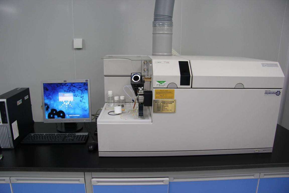 微量物质分析实验室