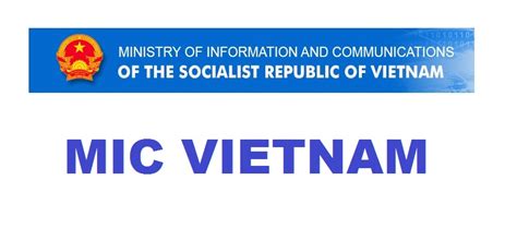 越南MIC认证