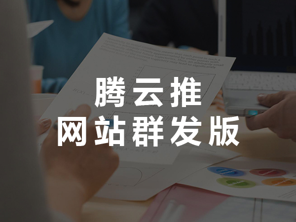 腾云推网站群发版
