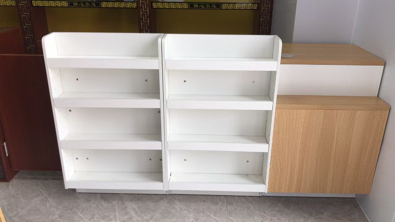 木质收银台