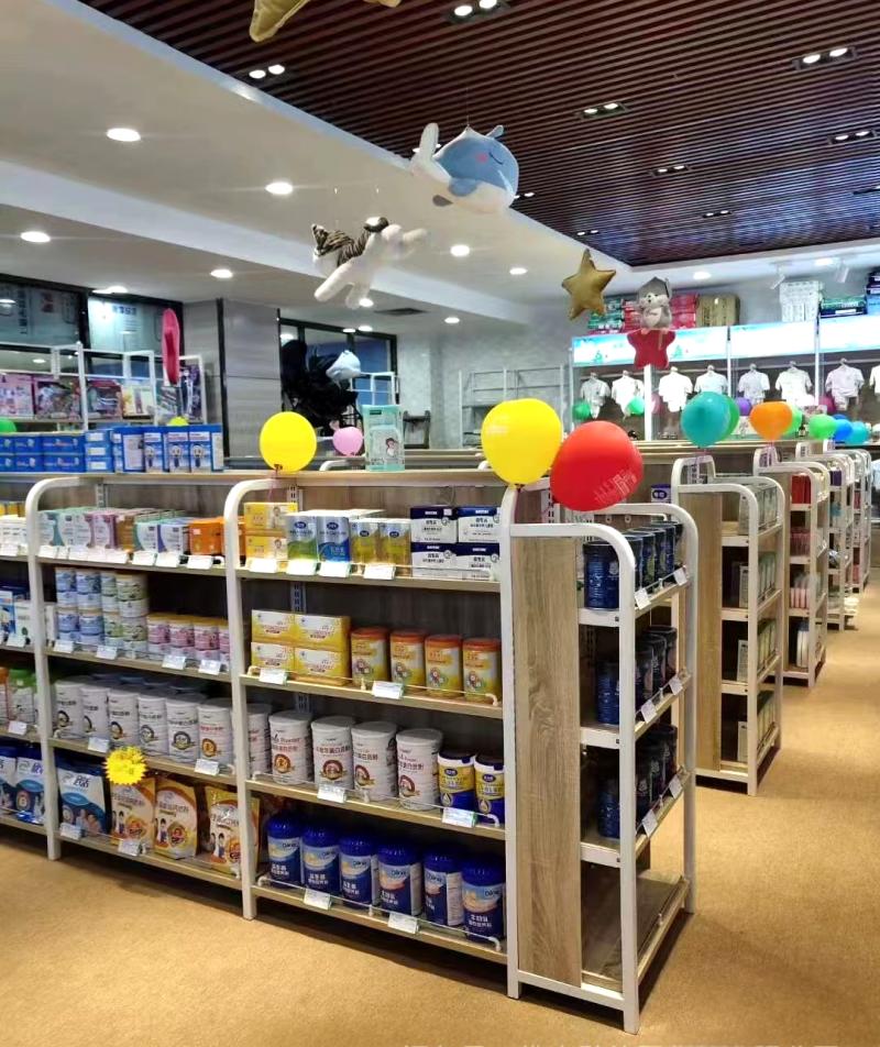 母婴店货架厂家订做