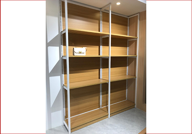 钢木货架-床上用品案例