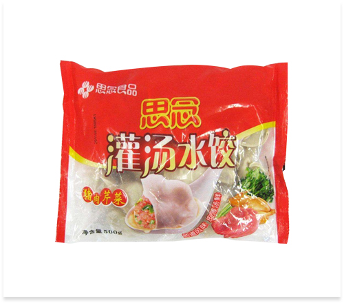 思念灌汤水饺