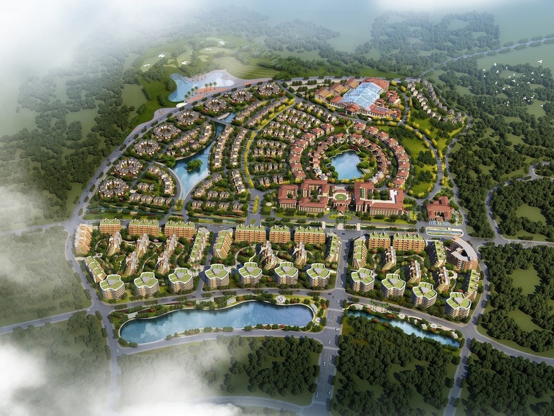 中国青城国际颐养中心精彩亮相