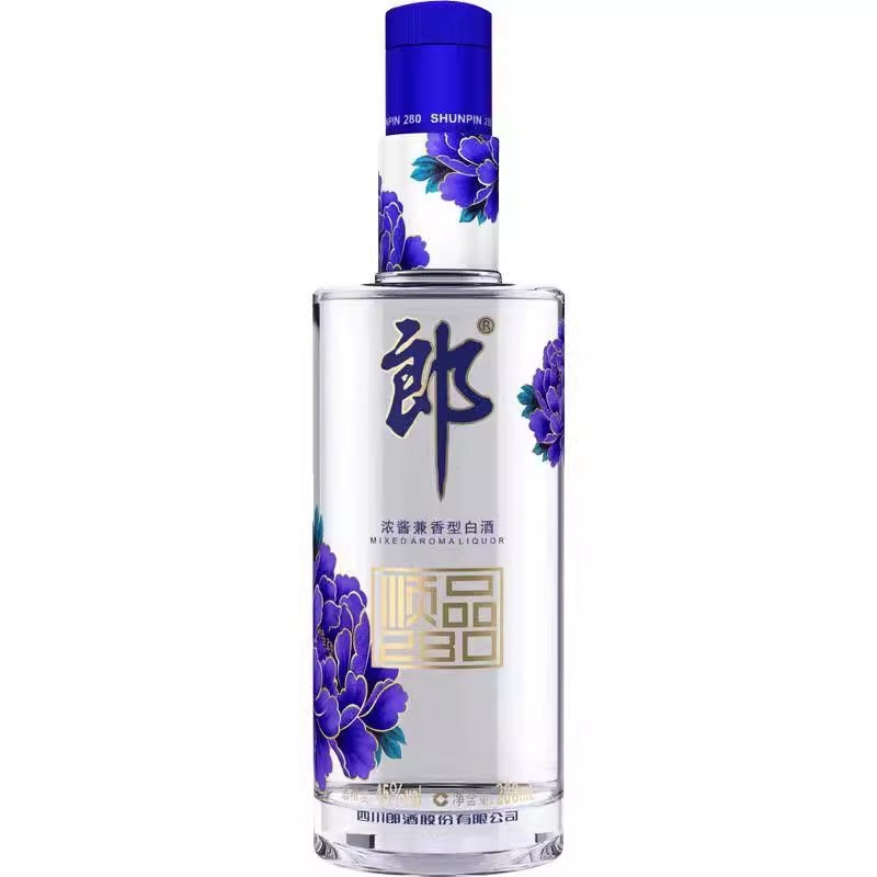 郎酒蓝郎280ml