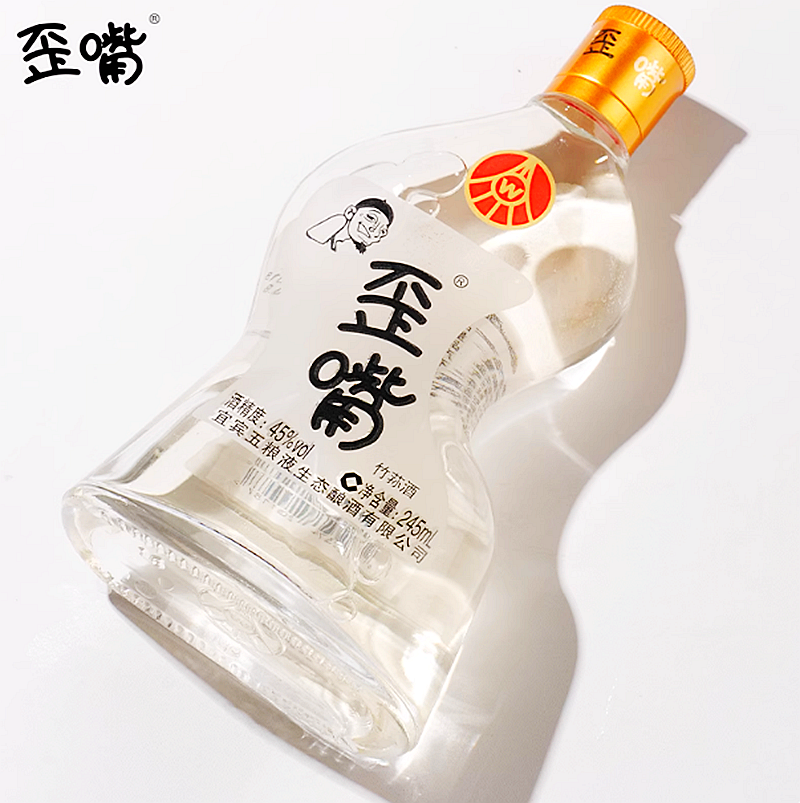 五粮液歪嘴245ml