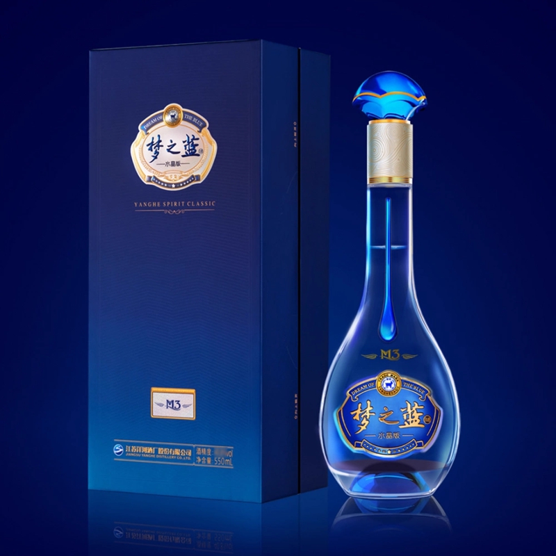 梦之蓝M3（52度550ml）