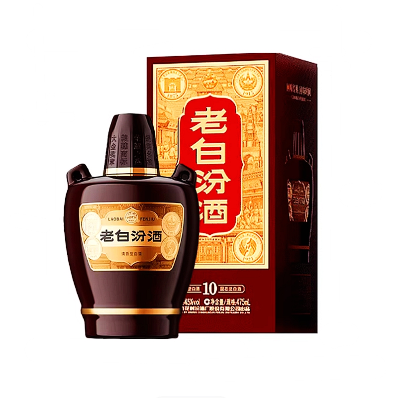 汾酒老白汾10