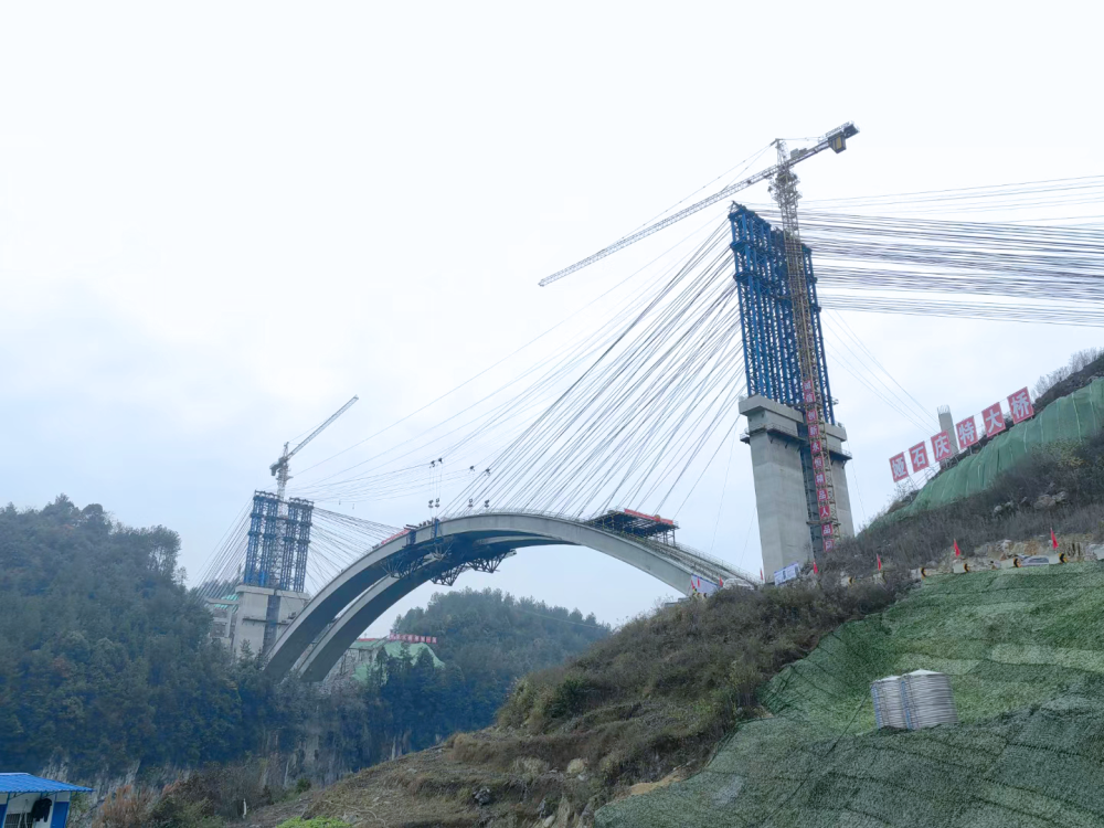 仁怀市金仁桐高速娅石庆特大桥